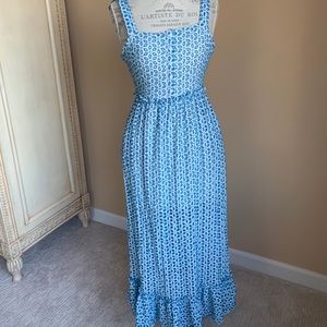 Francesca’s Blue Dress